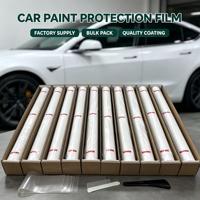 Film de protection de peinture PPF TPU auto-réparateur 7,5 mil, qualité USA, garantie 10 ans, nano-enduit, anti-jaunissement, TPU TPH PPF
