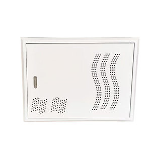 Thép cán nguội IP54 sợi quang nhà phân phối hộp cho nhúng cài đặt thiết bị điện tử cụ bao vây - Product Image 1