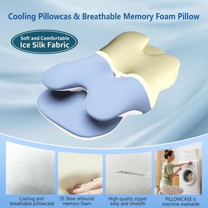 Custom Sleep Orthopedic <b>Pillow</b> <b>Memory</b> Foam Bed <b>Pillow</b> <b>Memory</b> Foam <b>Pillow</b> - Product Image 3
