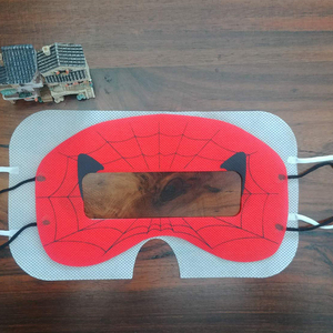 Desechables accesorios VR no tejida vr ojo máscara cubierta de la forma de araña para vr auriculares - Product Image 5