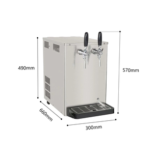 ตู้กดเบียร์แบบตั้งโต๊ะ 2 ก๊อก พร้อมอุปกรณ์เสริมสำหรับเครื่องดื่ม - Product Image 3