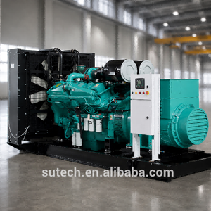 Générateur diesel authentique Cummins KTA38-G4 900KW 1125KVA 60HZ avec alternateur Stamford Leory-Somer, système d'alimentation industriel à châssis ouvert - Product Image 4