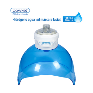 Equipo de Tratamiento Facial con Chorro de Oxígeno, Máscara de Hidrógeno y Oxígeno, y Luz Roja y Azul. Bowket - Product Image 1