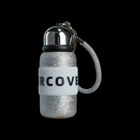 Nouvelle tasse isotherme en titane pur, bouteille d'eau portable haut de gamme, mini gobelet portable en titane pur pour femmes