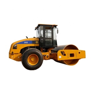 Compacteur de sol SEM512 de marque chinoise, neuf, 12 tonnes, rouleau compresseur hydraulique vibrant - Product Image 1