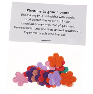 Coriandoli a Forma di Farfalla Multicolore con Logo Personalizzato, Biodegradabili e Piantabili, per Regali, Feste e Promozioni - Product Image 4