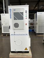 Système de stockage d'énergie commercial avec batterie solaire Lifepo4 de 50 kW, système de stockage d'énergie avec MPPT