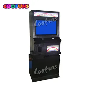 Hot Selling 19/22 Inch T340 Multi-Game Pot O Gold POG 510 580 595 Texas Keno Arcade Game Machines