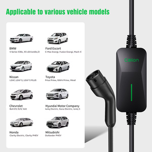 Cargador Portátil para Vehículos Eléctricos CALION Tipo 2 3.6KW-7.5KW 32A Nuevo Moderno Multifuncional Ajustable IP54 Resistente al Agua con Tarjeta RFID APP /ETL/FCC - Product Image 6