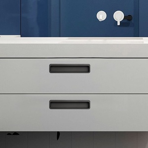 Poignée de tirage moderne en alliage d'aluminium pour meubles, idéale pour commodes, armoires de chambre et de cuisine, boutons de tiroir – Vente en gros usine à prix avantageux - Product Image 4