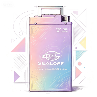 Lithium Iron Phosphate Battery for Electric Vehicles Two-Wheelers 20Ah-80Ah Battery-Swappable APP Intelligent System Bluetooth