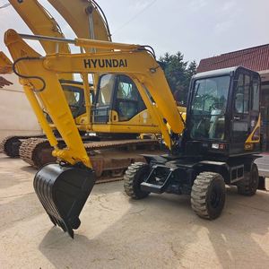 Nouvelles mini-excavatrices hydrauliques sur chenilles 60W-7, importées, en promotion, excellent état, excavatrices Hyundai 60W-7 - Product Image 5