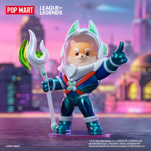 Vente en gros de figurines authentiques POP MART League of Legends <span class=keywords><strong>LOL</strong></span> Blind Box, série Cute Power Battle - Product Image 4