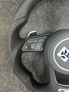 Para Audi A4 A5 S4 S3 S5 RS4 RS5 B9 2017 2018 2019 2020 2021 2022 <span class=keywords><strong>2023</strong></span> Pantalla LED Volante de fibra de carbono - Product Image 2