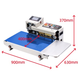 Mesin Cetak Segel JINYU FR1600 2025 untuk Film Plastik, Kode Tanggal Kedaluwarsa, Kode Batch, Stempel Kedaluwarsa Botol, Kode QR, Printer Jet - Product Image 6