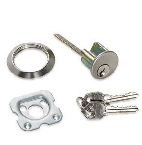Kunci Pintu Rim Modern Anti Maling Tahan Lama Silinder Tunggal Pengunci Ganda Kunci Malam Kuningan Gagang Pintu Kunci Pintu untuk Rumah Hotel - Product Image 4