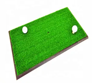 High Quality Home Golf Swing Training Mat Portable Mini Practice Golf Hitting mats A60-RN15