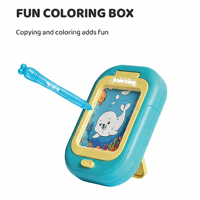 Tableau de dessin LCD multifonctionnel MILI pour enfants avec écran, sac à dos éducatif pour le dessin et le gribouillage