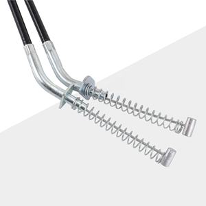 GOOFIT 50.39" Drum Brake Cable Set Replacement for <strong>50cc</strong> 70cc 90cc 110cc 125cc <strong>ATV</strong> - Product Image 5