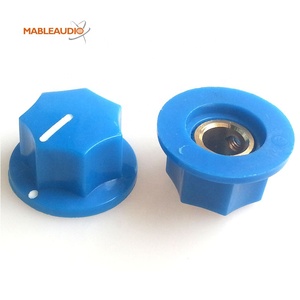 Mable Audio MAKP0022 6.35mm 轴径彩色电吉他音量控制旋钮 - Product Image 5