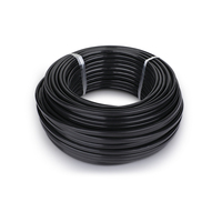 Cable Híbrido CAT5e OEM para Red y Alimentación, 4x24AWG+2x21AWG, Cobre Puro para Comunicación, Cable UTP Combinado de Alimentación y Datos