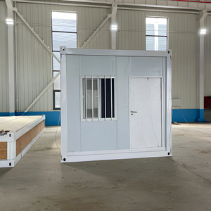 <span class=keywords><strong>Maison</strong></span> conteneur pliable préfabriquée à installation rapide, personnalisable, <span class=keywords><strong>en</strong></span> vente - Product Image 1