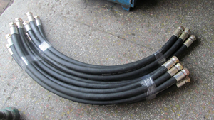 צינור הידראולי בלחץ גבוה 6000psi/צינור קידוח דלק עם אוגן וחיבור מחבר - Product Image 4