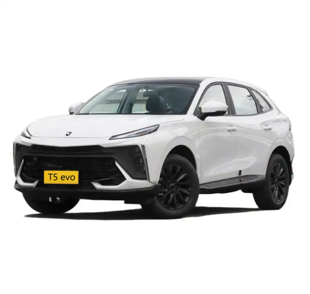 Dongfeng Forthing T5 Evo 2024 2023 1.6L High Speed Suv Car Gasoline Vehicles Cheap Dongfeng Off Road Petrol Car T5 CVT Hot Sales