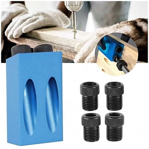 Foret de positionnement pour le travail du bois 15. Bleu, pour perçage à trois points et trous inclinés - Product Image 3