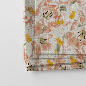 Tela estampada de mezcla de lino y algodón ecológica, tejido a cuadros, suministro al por mayor para la producción masiva de camisas y prendas de vestir. - Product Image 5
