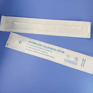 Swabs Suppliers Nylon Flocked Sterile Swab Nasal Throat Oral Nasopharyngeal Swab
