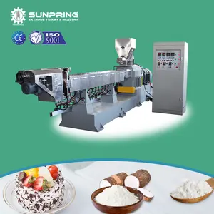 SUNPRING modified starch process machine oil drilling modified starch making machines modified starch machine