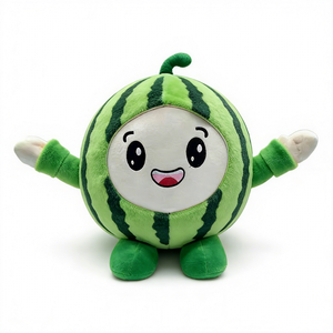 Juguete de Peluche de Fruta Brillante de Primera Calidad, Adorable Muñeco de Fruta Personalizado para Jugar, Regalo de Alta Calidad para Niños y Seres Queridos - Product Image 1