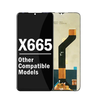 Layar Ponsel untuk Infinix Hot 12i Hot 20i X665 X665B Layar Sentuh untuk Penggantian LCD Infinix X665