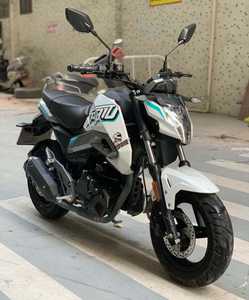 <span class=keywords><strong>Moto</strong></span> miniature <span class=keywords><strong>Monster</strong></span> Monkey 125cc d'occasion, National Four Spring Breeze EFI Baboon CF125-3A, tout-terrain, petite voiture de rue - Product Image 5