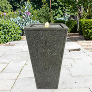 Bien conçu cour Art décor intérieur cascades grande cascade décorative <span class=keywords><strong>mur</strong></span> pierre fontaine d'eau - Product Image 2