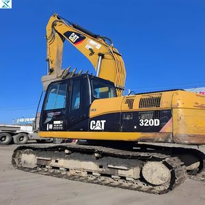 Escavatore Idraulico Caterpillar 320D Usato, Motore, Cambio, Pompa, PLC, Capacità di Sollevamento 205kN, 21100KG, Origine Cina, Basso Numero di Ore - Product Image 3