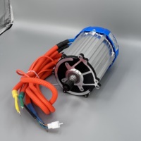 Moteur brushless à entraînement central différentiel CC 60V 72V 2000W à 5 trous pour tricycle cargo électrique, 16 dents, haute puissance