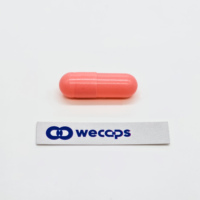Capsules végétales vides Wecaps de qualité pharmaceutique HPMC, vegan, taille 000 #   Capsules végétales naturelles à 99,9 % de contenu élevé en ingrédients naturels