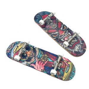 Planche à roulettes miniature personnalisée à 5 couches en érable, planche à roulettes DIY pour enfants et adultes - Product Image 3