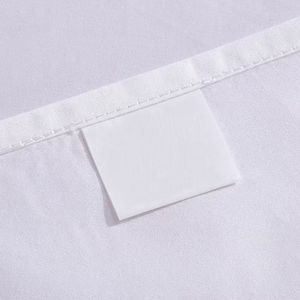 Prix d'usine, literie d'hôtel de qualité 5 étoiles Hilton, luxe, blanc uni, 100% coton, pour hôtel - Product Image 6