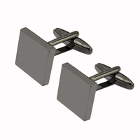 Boutons de manchette élégants en laiton pour hommes - Bijoux de luxe de haute qualité, cadeau idéal pour mariage, fiançailles, anniversaires et fêtes