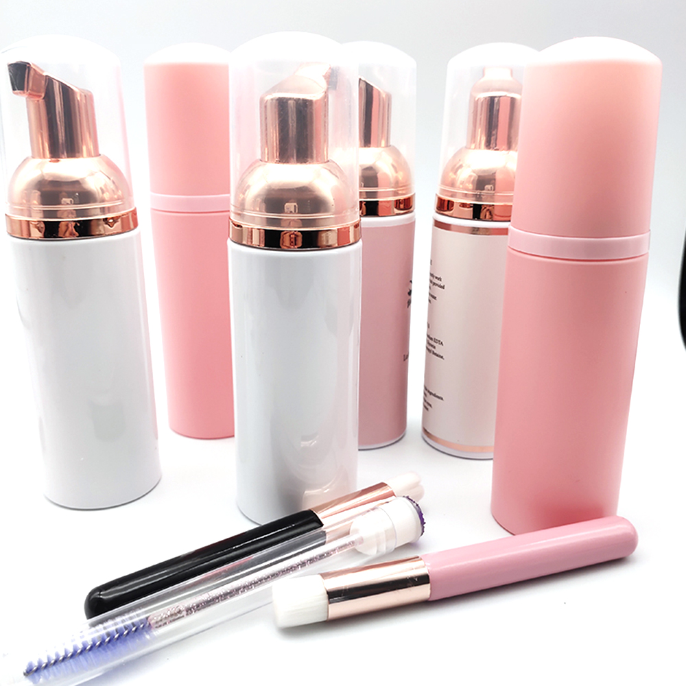 Лидер продаж, персонализированный пенный очиститель для ресниц, средство для мытья ресниц, шампунь для ресниц на заказ, шампунь для ресниц бесплатно, шампунь для ресниц