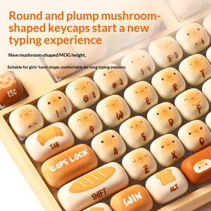 Clavier mécanique OEM RGB MG75W Bun Paradise PBT USB-C sans fil 2.4G pour gaming de bureau, nouveau, Chine, hot-swap, 1000Hz - Product Image 3