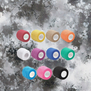 ปลอกซิลิโคนสำหรับเครื่องสักลายแบบโรตารี่ ขนาด 5 ซม. ยาว 4.5 ม. สีสันสดใส สำหรับใช้กับ PMU - Product Image 3