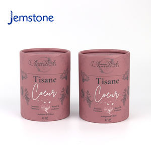 Emballage personnalisé en carton écologique pour bonbons, biscuits, thé en sachet, tube en papier cylindrique - Product Image 5