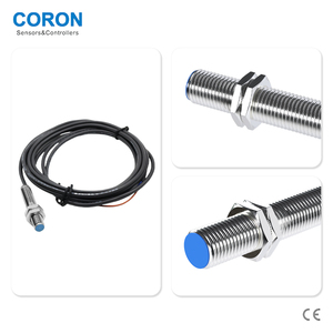Sensor Magnético de Efecto Hall CORON M8 SN10mm de Largo Alcance, Interruptor de Proximidad de 2 Cables 10-30VDC, NO NC, Resistente al Agua y al Aceite - Product Image 3