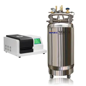 200Liter unter Druck stehender Flüssig stickstoff tank für Kristallisation experiment/mechanische Kühlung