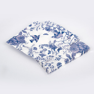 Servilleta de papel impresa personalizada, servilleta de mesa suave, papel para boda, fiesta, restaurante, servilletas de papel tisú y servilletas de 2 capas - Product Image 4