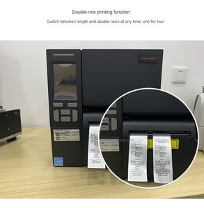 Industrial Thermal Label <strong>Printer</strong> 300DPI Double Row Touch Screen High Speed Digital Clothing <strong>Ribbon</strong> <strong>Printer</strong> - Product Image 3